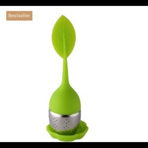 Silicone leaf Tea Diffiser